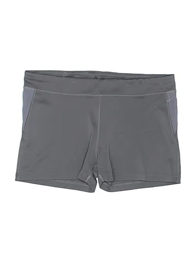 Pre-owned Reebok Athletic Shorts In Gray