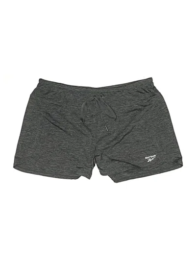 Pre-owned Reebok Athletic Shorts In Gray