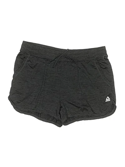 Pre-owned Reebok Athletic Shorts In Gray