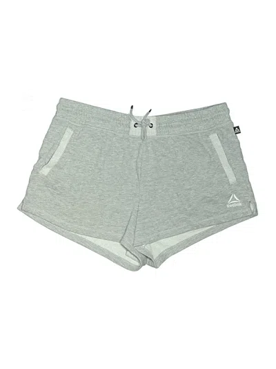 Pre-owned Reebok Athletic Shorts In Gray