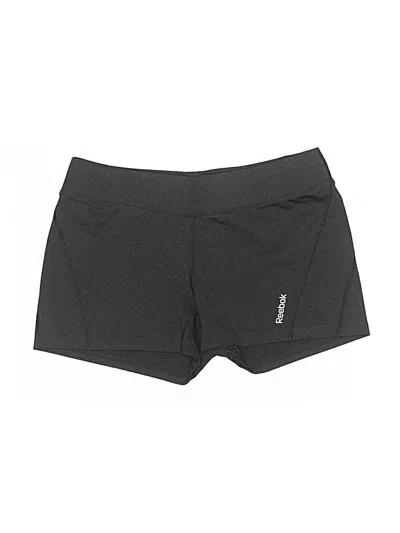 Pre-owned Reebok Athletic Shorts In Gray