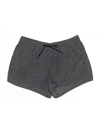 Pre-owned Reebok Athletic Shorts In Gray