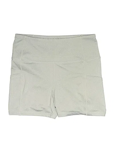 Pre-owned Reebok Athletic Shorts In Gray