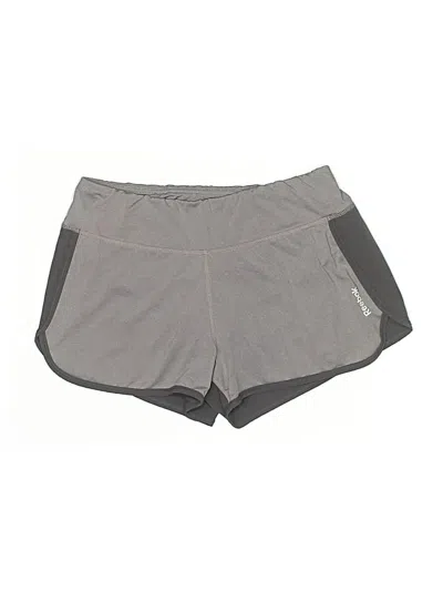 Pre-owned Reebok Athletic Shorts In Gray