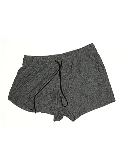 Pre-owned Reebok Athletic Shorts In Gray