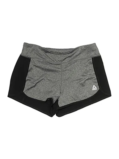 Pre-owned Reebok Athletic Shorts In Gray