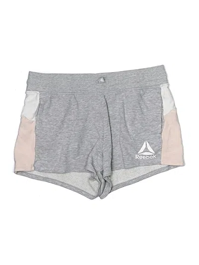 Pre-owned Reebok Athletic Shorts In Gray