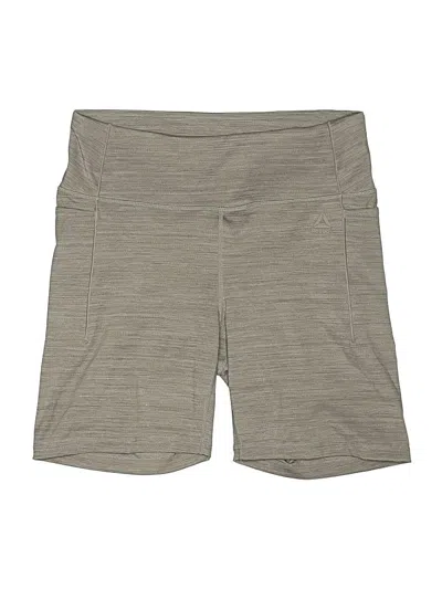 Pre-owned Reebok Athletic Shorts In Gray