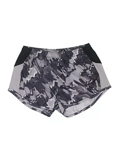 Pre-owned Reebok Athletic Shorts In Gray
