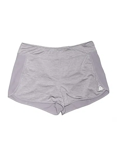 Pre-owned Reebok Athletic Shorts In Gray
