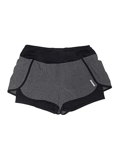Pre-owned Reebok Athletic Shorts In Gray