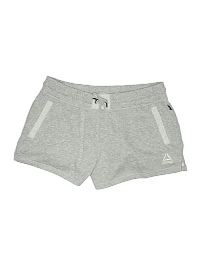 Pre-owned Reebok Athletic Shorts In Gray