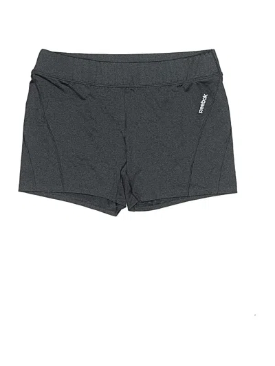 Pre-owned Reebok Athletic Shorts In Gray