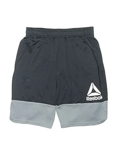 Pre-owned Reebok Kids' Athletic Shorts In Gray