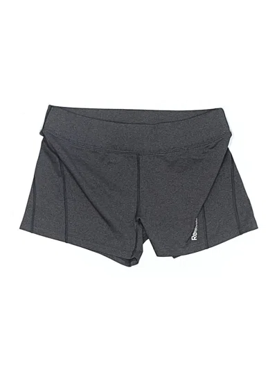 Pre-owned Reebok Athletic Shorts In Gray