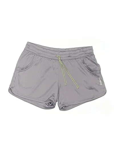 Pre-owned Reebok Athletic Shorts In Gray