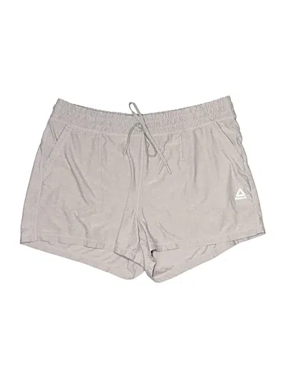 Pre-owned Reebok Athletic Shorts In Gray