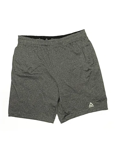 Pre-owned Reebok Athletic Shorts In Gray