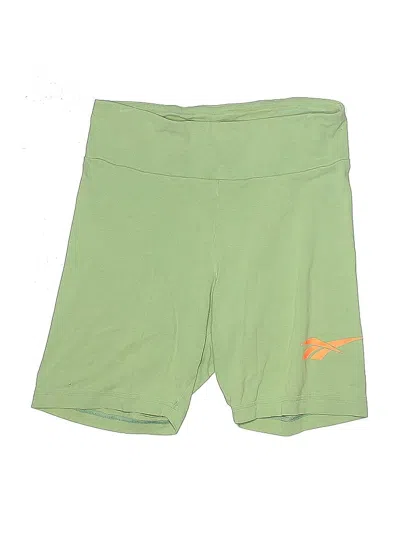 Pre-owned Reebok Athletic Shorts In Green