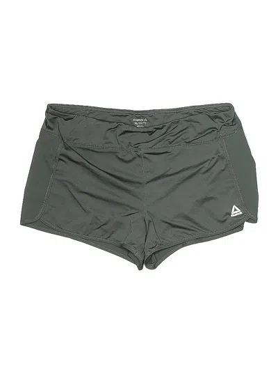 Pre-owned Reebok Athletic Shorts In Green