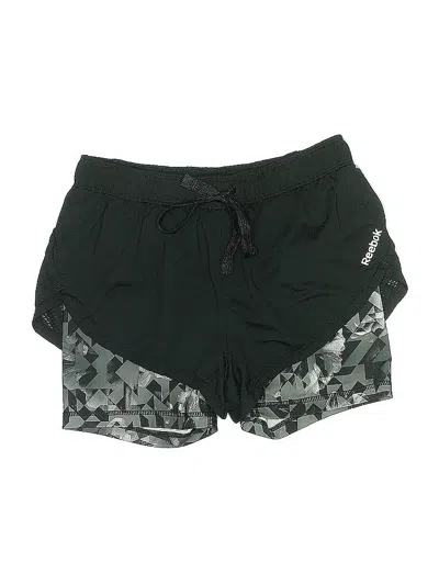 Pre-owned Reebok Athletic Shorts In Green