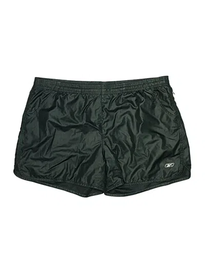 Pre-owned Reebok Athletic Shorts In Green
