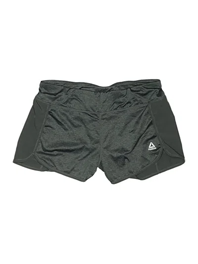 Pre-owned Reebok Athletic Shorts In Green