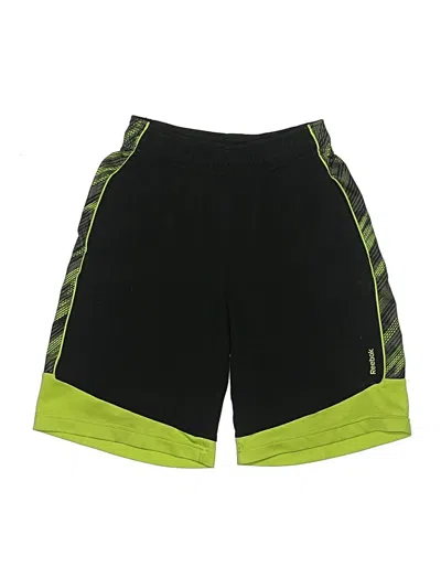 Pre-owned Reebok Kids' Athletic Shorts In Green