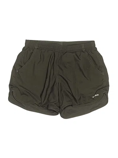 Pre-owned Reebok Athletic Shorts In Green