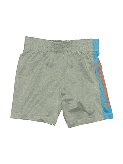 Pre-owned Reebok Kids' Athletic Shorts In Green