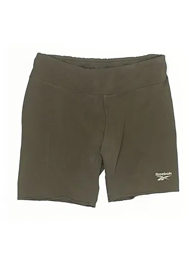 Pre-owned Reebok Athletic Shorts In Green