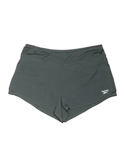 Pre-owned Reebok Athletic Shorts In Green