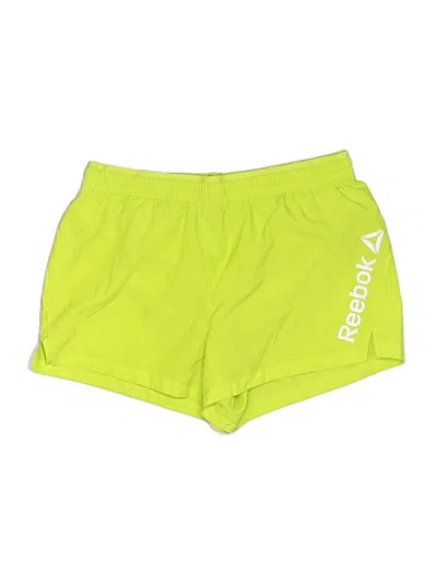 Pre-owned Reebok Athletic Shorts In Green