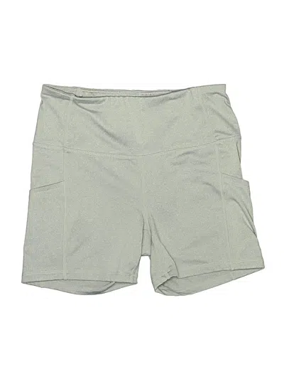 Pre-owned Reebok Athletic Shorts In Green