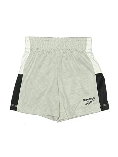 Pre-owned Reebok Kids' Athletic Shorts In Green