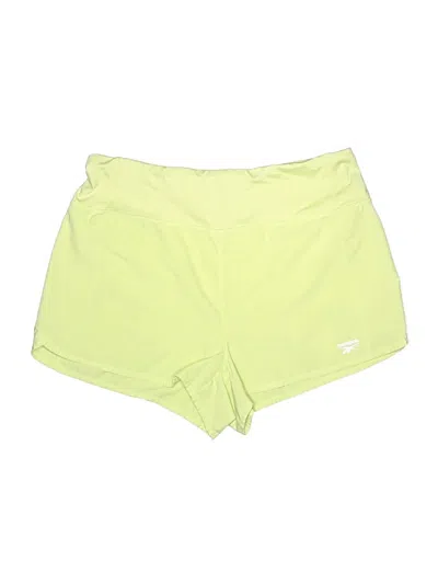 Pre-owned Reebok Athletic Shorts In Green