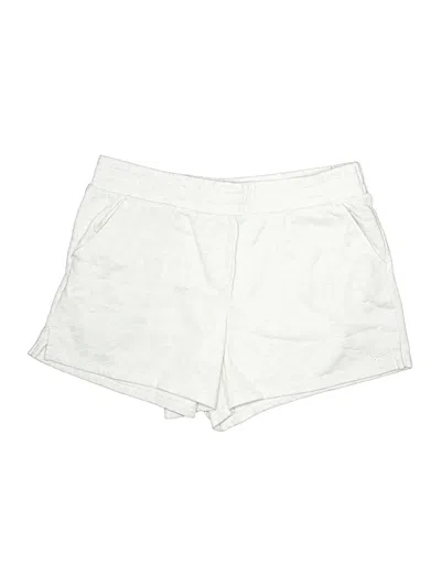 Pre-owned Reebok Athletic Shorts In Ivory