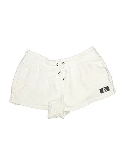 Pre-owned Reebok Athletic Shorts In Ivory