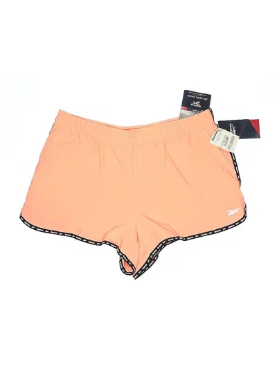 Pre-owned Reebok Athletic Shorts In Orange