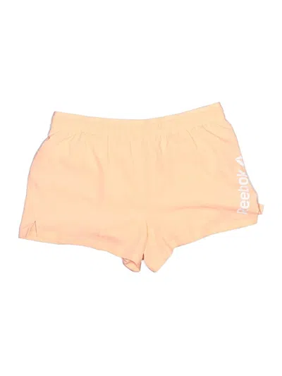 Pre-owned Reebok Athletic Shorts In Orange