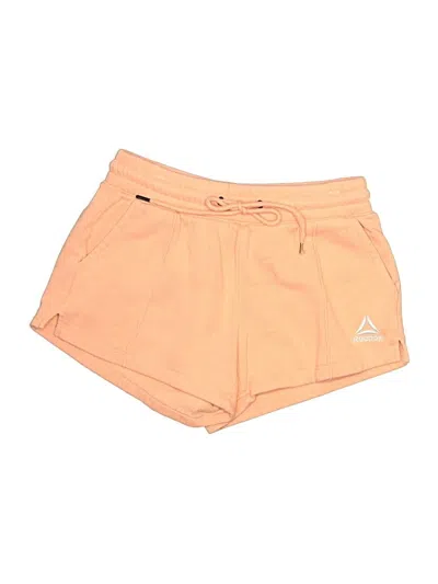 Pre-owned Reebok Athletic Shorts In Orange