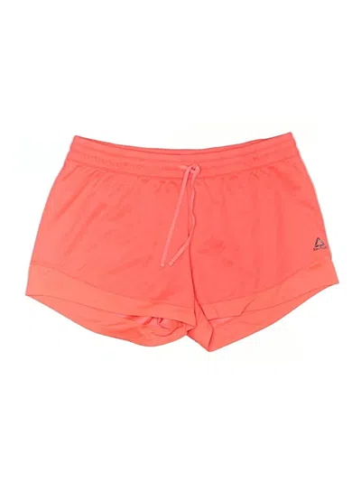 Pre-owned Reebok Athletic Shorts In Orange