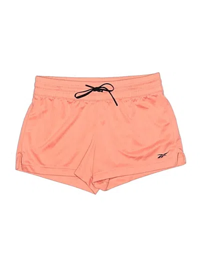 Pre-owned Reebok Athletic Shorts In Orange