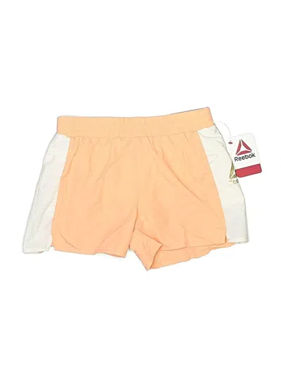 Pre-owned Reebok Kids' Athletic Shorts In Orange