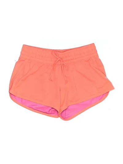 Pre-owned Reebok Athletic Shorts In Orange