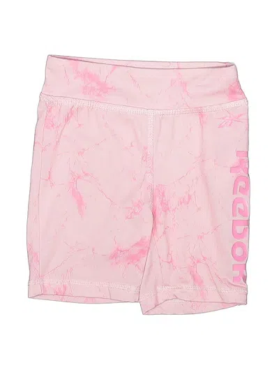 Pre-owned Reebok Kids' Athletic Shorts In Pink