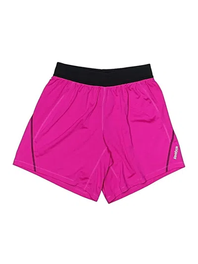 Pre-owned Reebok Athletic Shorts In Pink