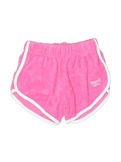 Pre-owned Reebok Kids' Athletic Shorts In Pink