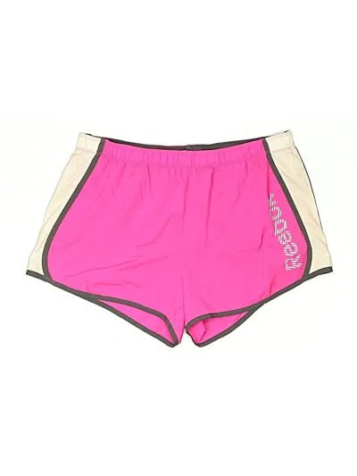 Pre-owned Reebok Athletic Shorts In Pink
