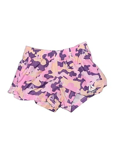 Pre-owned Reebok Kids' Athletic Shorts In Pink